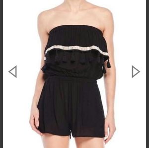 ROMEO+JULIET COUTURE Boho Cover up Beach Romper